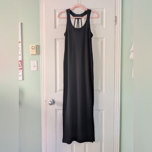 Elegant Black Maxi Dress